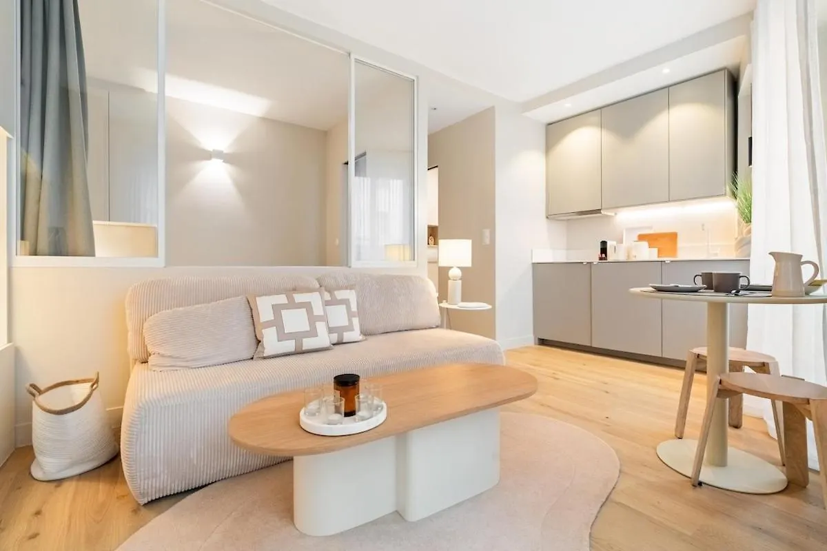 Appartement D'Architecte Design & Calme París 0*,