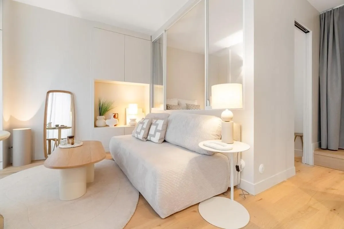 Apartment Appartement D'Architecte Design & Calme Paris