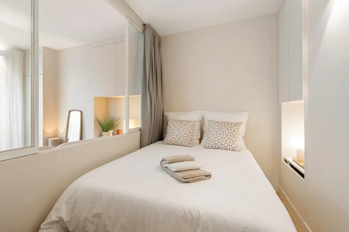Appartement D'Architecte Design & Calme Paris France