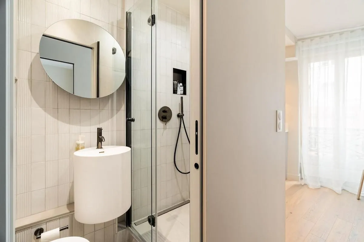 Appartement D'Architecte Design & Calme Paris 0*,