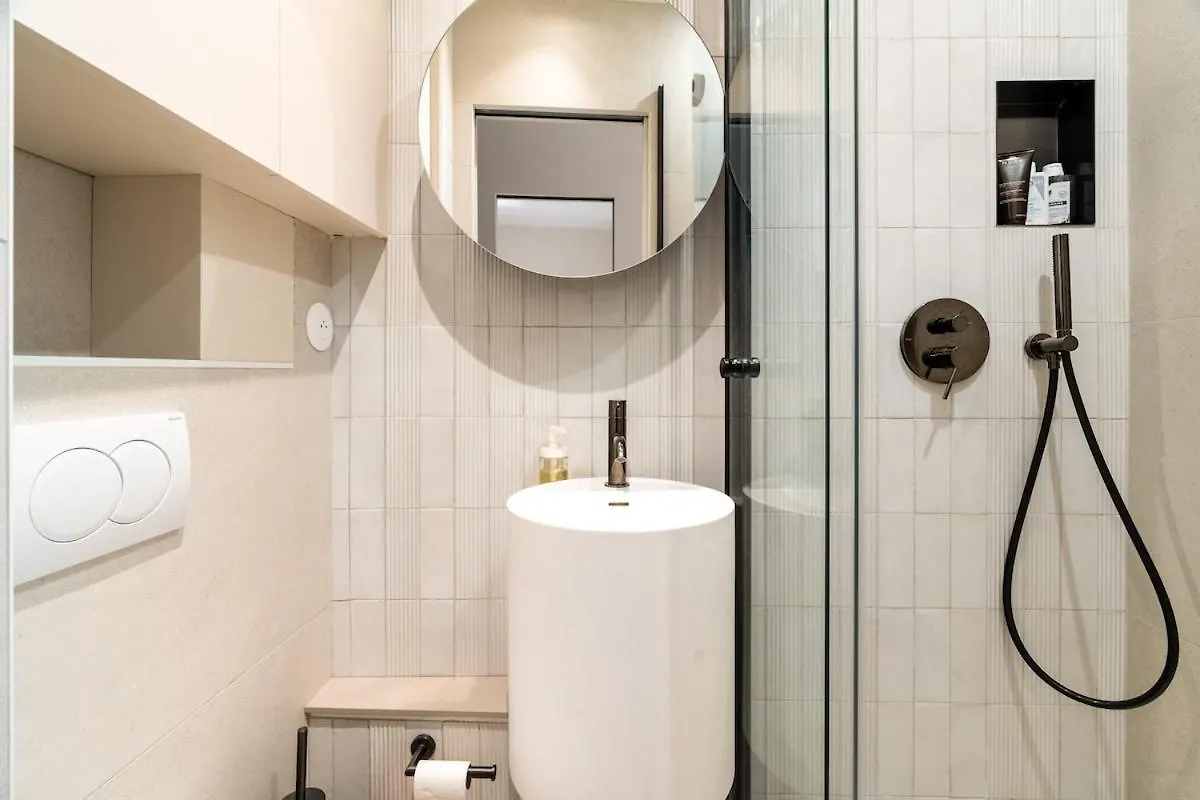 Appartement D'Architecte Design & Calme Paris Apartment