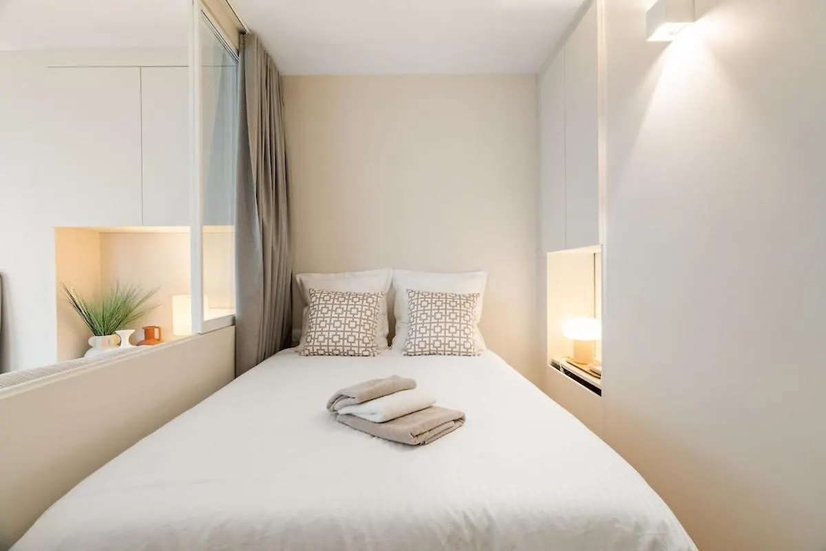 Apartment Appartement D'Architecte Design & Calme Paris France