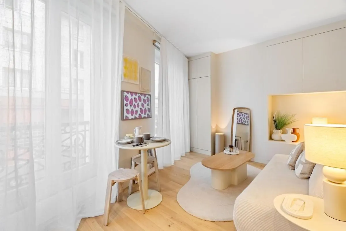 Apartment Appartement D'Architecte Design & Calme Paris