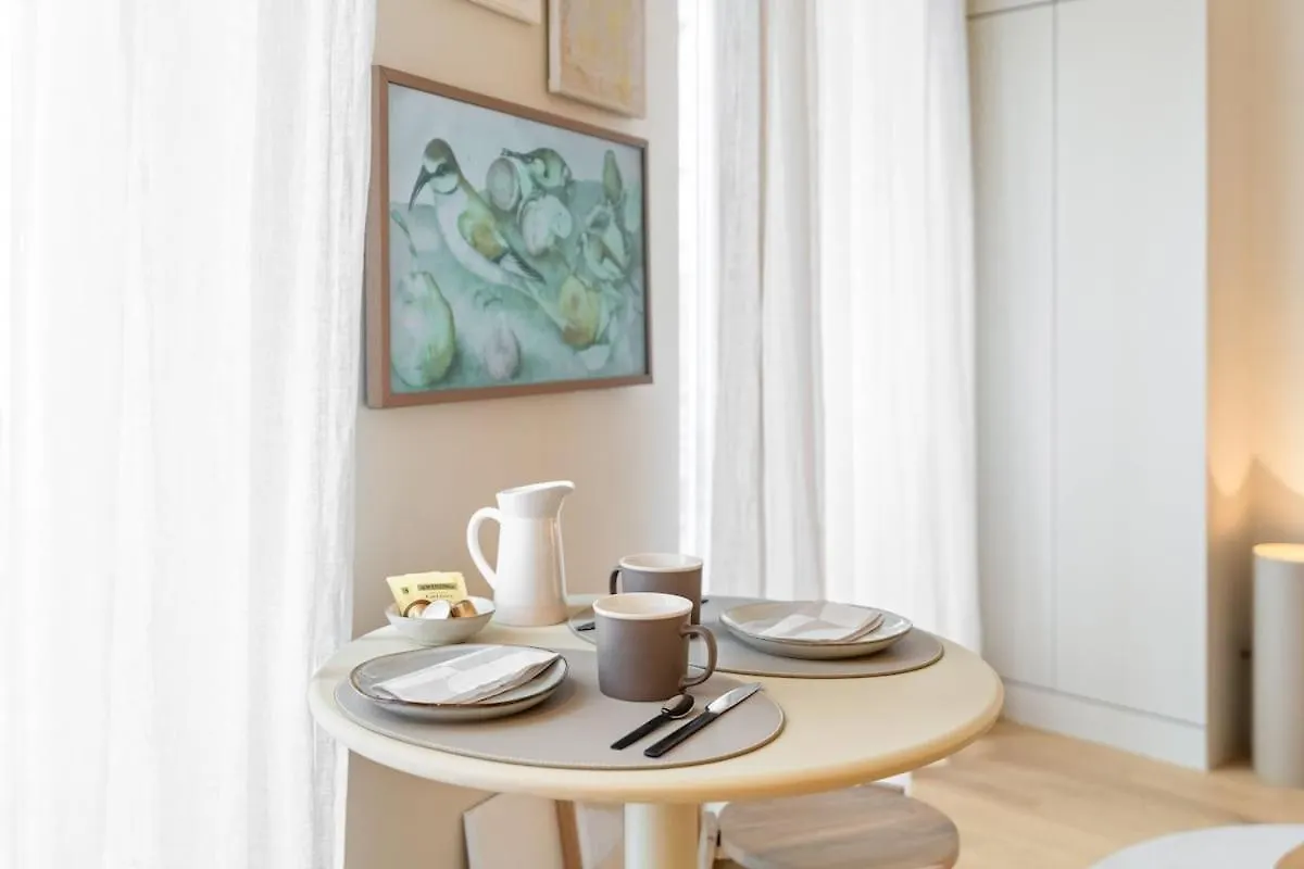 Appartement D'Architecte Design & Calme Paris Apartment